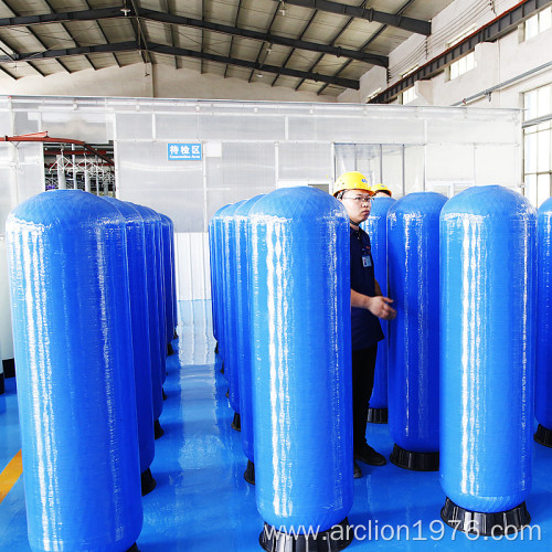 Frp Pressure Water Filter Fiberglass Pressure Tank